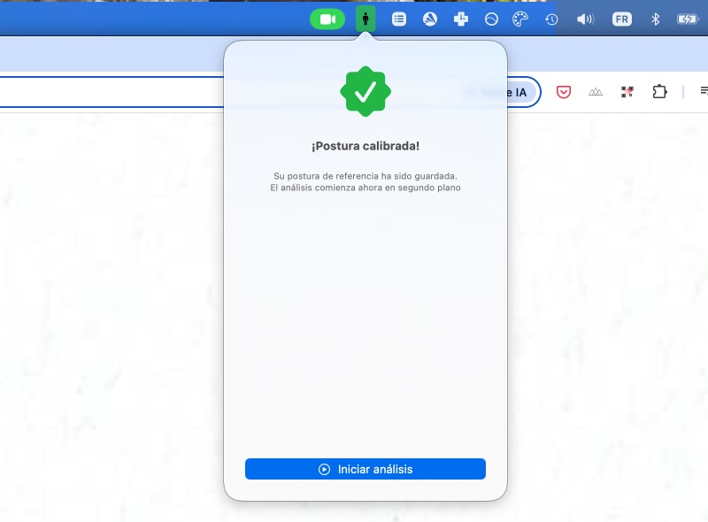 Calibración OK