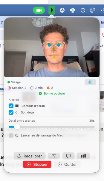 Surveillance posture
